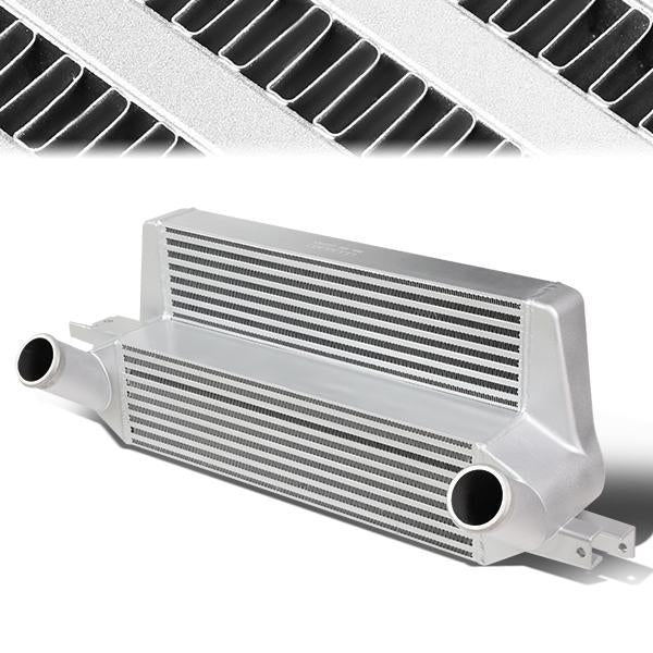 INTERCOOLER 15-19 FORD MUSTANG 2.3L ECOBOOST - FRONT MOUNT - BIG - SILVER