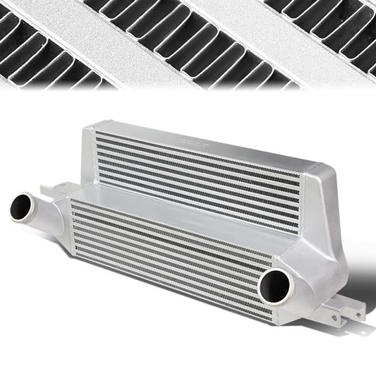 INTERCOOLER 15-19 FORD MUSTANG 2.3L ECOBOOST - FRONT MOUNT - BIG - SILVER