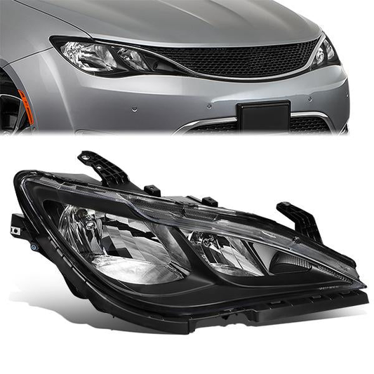 FAROS OE STYLE - 17-20 CHRYSLER PACIFICA (WITHOUT QUAD LAMPS) - USES 9005 HIGH/H11 LOW BEAM BULBS - RIGHT
