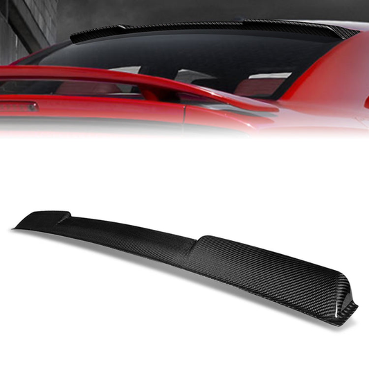 SPOILER CAR ROOF SPOILER - 11-14 DODGE CHARGER - CARBON FIBER BLACK