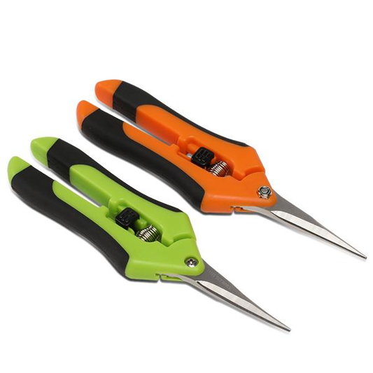 HERRAMIENTAS DNA LOGO - 2PCS - STRAIGHT / CURVED - BLACK / GREEN, BLACK / ORANGE