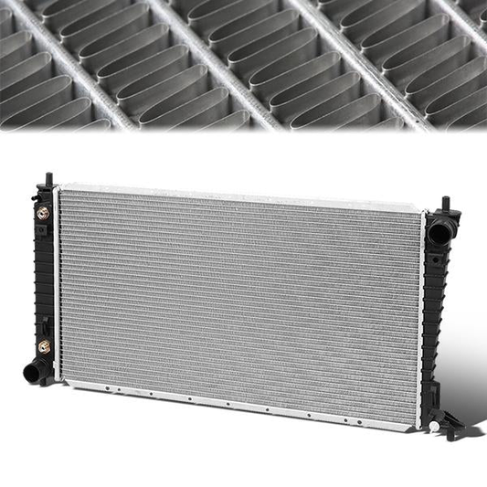 RADIADOR RADIATOR - OEM - 03-04 FORD F-150 / 2004 FORD F-150 HERITAGE / 2003 FORD F-250 SUPER DUTY / 2003 FORD F-350 SUPER DUTY / 2003 FORD LOBO / 2003 LINCOLN BLACKWOOD - 4.2L V6, 4.6L, 5.4L V8 - FITS AUTOMATIC TRANSMISSION MODELS - DPI-2596