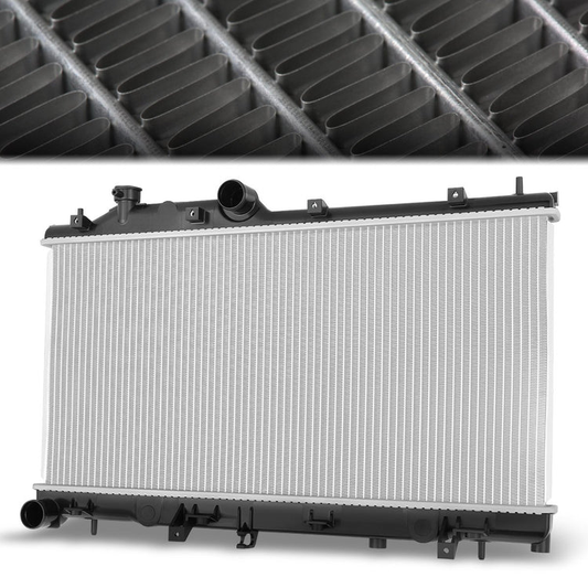 RADIADOR RADIATOR - OEM - 14-18 SUBARU FORESTER - FITS 2.5L NON TURBO MODELS - DPI - 13425