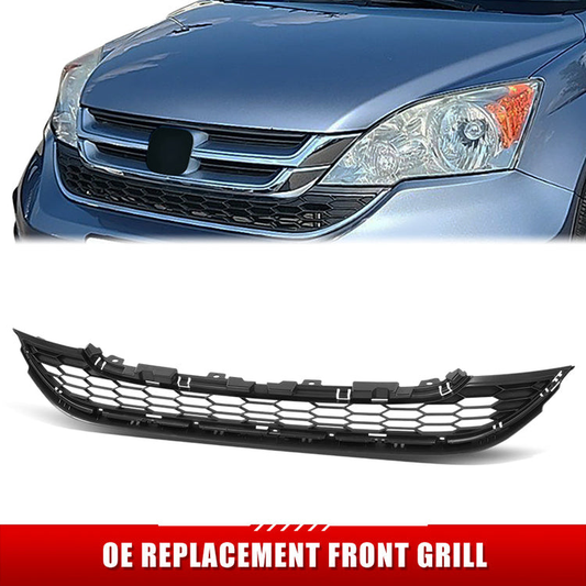 PARRILLA GRILLE - HD CRV '10-'11/ GRILLE ASS'Y/ LOWER MAT-DARK GRAY/ (USA/MEXICO BUILT)//PARTS.NO,HO1200205//OEM NO,71123SXSA01