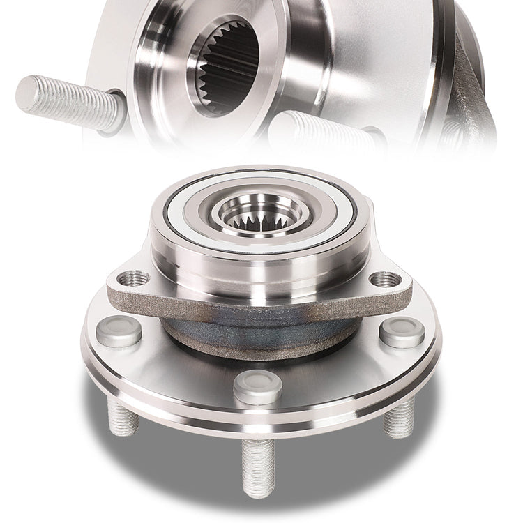 MASA DE RUEDA WHEEL HUBS & BEARINGS - CHRYSLER CIRRUS 2001-2005 / CHRYSLER SEBRING 1995-2005 / DODGE AVENGER 1995-2000 / DODGE STRATUS 2001-2005 / EAGLE TALON 1995-1998 / MITSUBISHI ECLIPSE 1995-2005 / MITSUBISHI GALANT 1999-2008 / FRONT, LEFT, RIGHT -