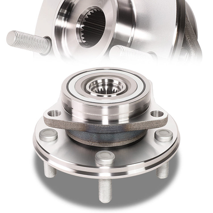 MASA DE RUEDA WHEEL HUBS & BEARINGS - CHRYSLER CIRRUS 2001-2005 / CHRYSLER SEBRING 1995-2005 / DODGE AVENGER 1995-2000 / DODGE STRATUS 2001-2005 / EAGLE TALON 1995-1998 / MITSUBISHI ECLIPSE 1995-2005 / MITSUBISHI GALANT 1999-2008 / FRONT, LEFT, RIGHT -