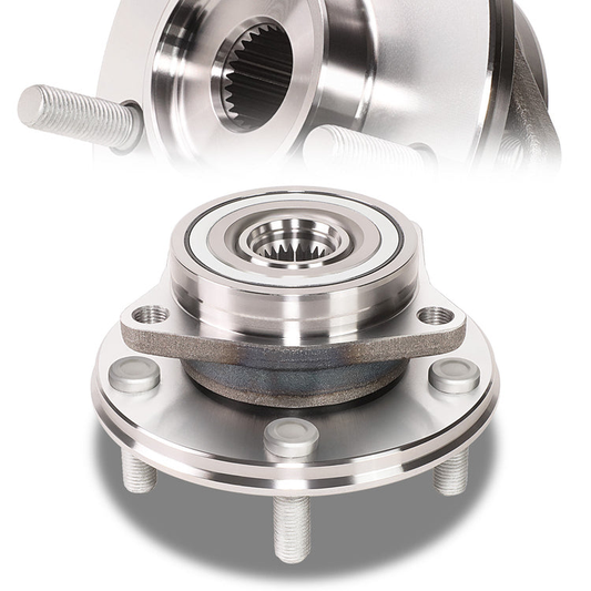 MASA DE RUEDA WHEEL HUBS & BEARINGS - CHRYSLER CIRRUS 2001-2005 / CHRYSLER SEBRING 1995-2005 / DODGE AVENGER 1995-2000 / DODGE STRATUS 2001-2005 / EAGLE TALON 1995-1998 / MITSUBISHI ECLIPSE 1995-2005 / MITSUBISHI GALANT 1999-2008 / FRONT, LEFT, RIGHT -