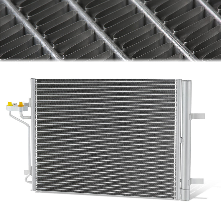 CONDENSADOR FORD FOCUS ST 2015-2018 / FORD TRANSIT CONNECT 2014-2018 - ALUMINUM - SILVER