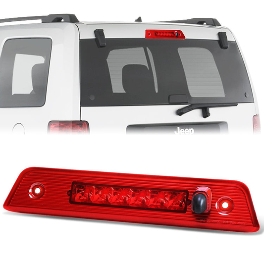 LUZ DE FRENO 08-12 JEEP LIBERTY - LED - RED