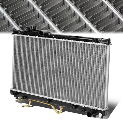 RADIADOR RADIATOR - OEM - 94-99 TOYOTA CELICA GT 2.2L - FITS AUTOMATIC TRANSMISSION MODELS - DPI-1575