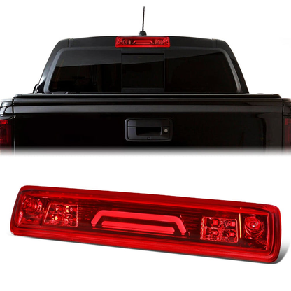 LUZ DE FRENO 15-18 CHEVY COLORADO, GMC CANYON - 3D - LED - RED