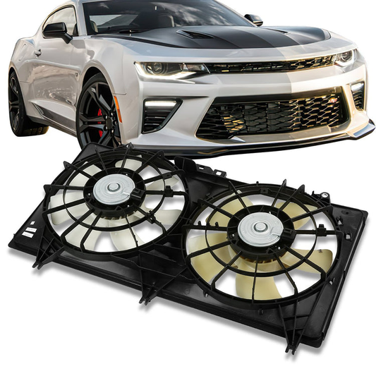 ABANICOS OE STYLE - 12-15 CHEVROLET CAMARO - 6.2L