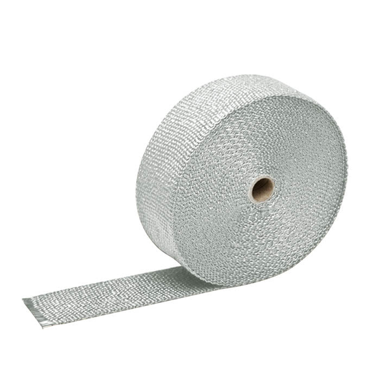 PROTECTOR HEADERS EXHAUST HEAT WRAP - TYPE-1 - 15M - 2" X 1/16" X 50' - WHITE