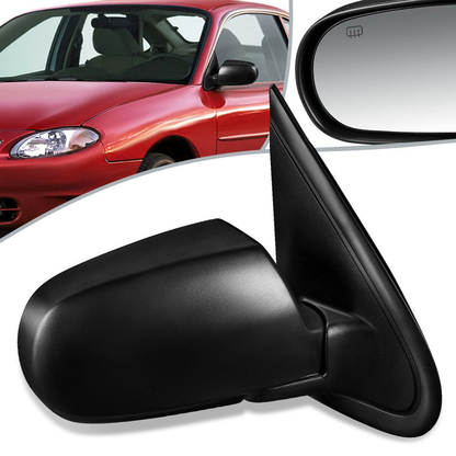 RETROVISOR MIRROR - OEM - 03-07 FORD ESCAPE / 05-07 MERCURY MARINER - POWERED - HEATED - TEXTURED - BLACK - RIGHT