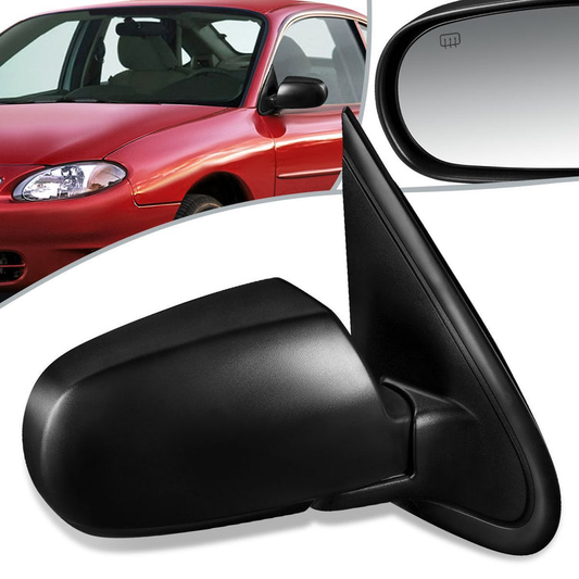 RETROVISOR MIRROR - OEM - 03-07 FORD ESCAPE / 05-07 MERCURY MARINER - POWERED - HEATED - TEXTURED - BLACK - RIGHT