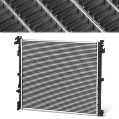 RADIADOR RADIATOR - OEM - 20-25 BMW X3 / 20-25 BMW X4 - FIT 2.0L / 3.0L TURBO - LOW TEMP RADIATOR - DPI 13910
