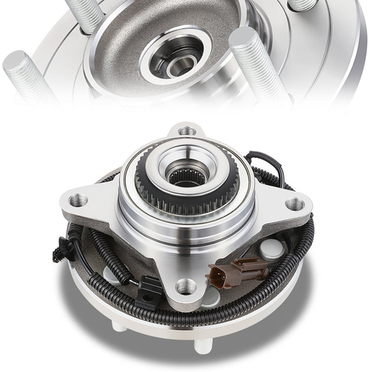 MASA DE RUEDA WHEEL HUBS & BEARINGS - FORD F-150 2015-2017 - 4WD - 6 STUD