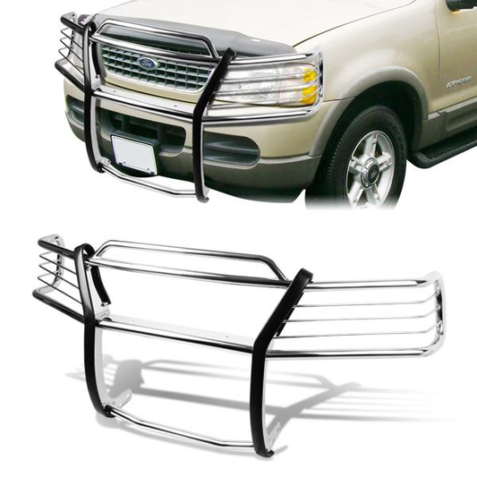 BURRERA 02-05 FORD EXPLORER 4 DOOR - CHROME