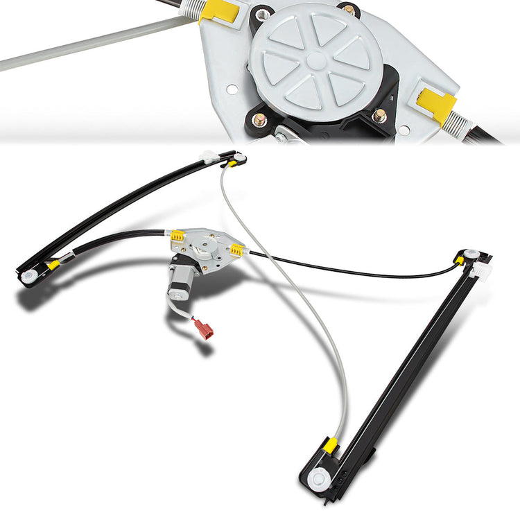 REGULADOR DE VENTANA WINDOW MOTORS & REGULATORS - METALLIC - 00 CHRYSLER GRAND VOYAGER/96-00 CHRYSLER TOWN & COUNTRY/ 00 CHRYSLER VOYAGER/96-00 DODGE CARAVAN/96-00 DODGE GRAND CARAVAN/96-00 PLYMOUTH GRAND VOYAGER/96-00 PLYMOUTH VOYAGER - METALLIC - BARE