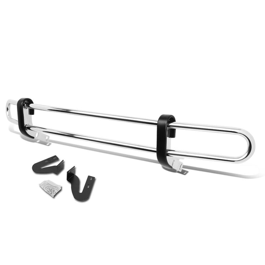 BURRERA TRASERA 09-15 MERCEDES BENZ GLK250, GLK280, GLK300, GLK350 - CHROME