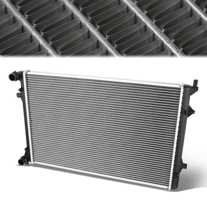 RADIADOR RADIATOR - OEM - 06-09 AUDI A3 QUATTRO / 08-09 AUDI TT QUATTRO / 07-08 VOLKSWAGEN EOS / 09-18 VOLKSWAGEN PASSAT - 3.2L, 3.6L