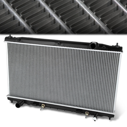 RADIADOR RADIATOR - OEM - 14-17 INFINITI Q50 - FITS 3.5L, 3.7L MOTORS - DPI 13403