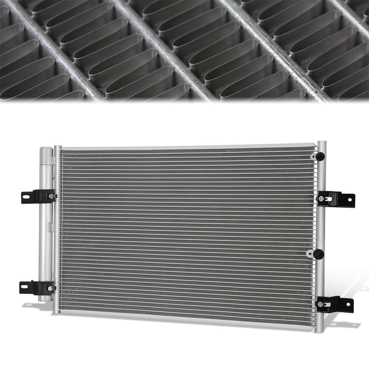 CONDENSADOR FORD EDGE 2007-2010 / LINCOLN MKX 2007-2010 - ALUMINUM - SILVER