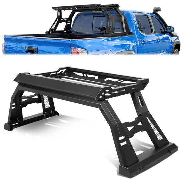 PORTAEQUIPAJE ROLL BAR ROLL BAR + CARGO BOX - 04-20 CHEVY COLORADO, GMC CANYON - BLACK