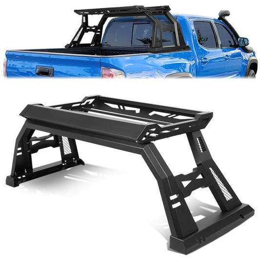 PORTAEQUIPAJE ROLL BAR ROLL BAR + CARGO BOX - 04-20 CHEVY COLORADO, GMC CANYON - BLACK