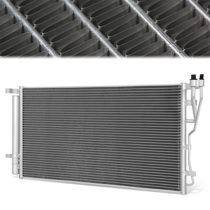 CONDENSADOR 16 KIA OPTIMA 2.4L W/R&D // DPI,30031 // OEM NO,97606C1001