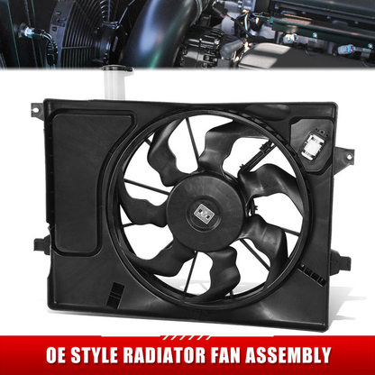 ABANICOS OE STYLE -HYUNDAI ELANTRA 2011-2013 / HYUNDAI ELANTRA COUPE 2013 / HYUNDAI ELANTRA GT 2013-2015 / KIA FORTE 2014 / KIA FORTE KOUP 2014 / KIA FORTE5 2014