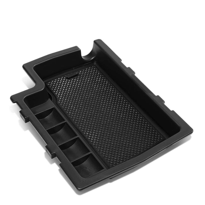 nan CENTER CONSOLE ORGANIZER TRAY - 13-15 SUBARU XV CROSSTEK / 16-17 SUBARU CROSSTEK - BLACK