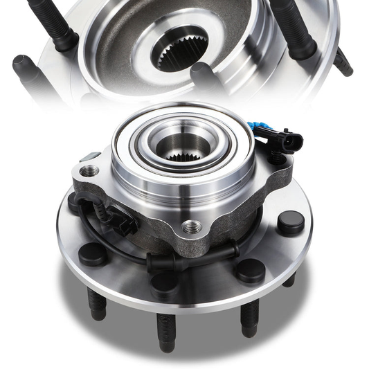 MASA DE RUEDA WHEEL HUBS & BEARINGS - CHEVROLET SILVERADO 2500 HD 2007-2010 / CHEVROLET SILVERADO 2500 CLASSIC 2007 / CHEVROLET SILVERADO 3500 2007-2010 / CHEVROLET SILVERADO 3500 CLASSIC 2007 / CHEVROLET SUBURBAN 2500 2007-2013 / GMC SIERRA 2500 HD