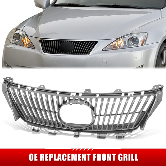 PARRILLA GRILLE - LX IS250/350 '06-'10/'11-'13/ GRILLE ASS'Y 09-10/ BRIGHT BLACK/ (W/PRE-COLLISION SYSTEM)//PARTS.NO,LX1200134//OEM NO,5311253090