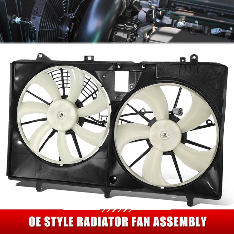 ABANICOS OE STYLE -LEXUS RX350 2010-2015 / TOYOTA SIENNA 2011-2016 / 3.5L - W/ TOW PACKAGE