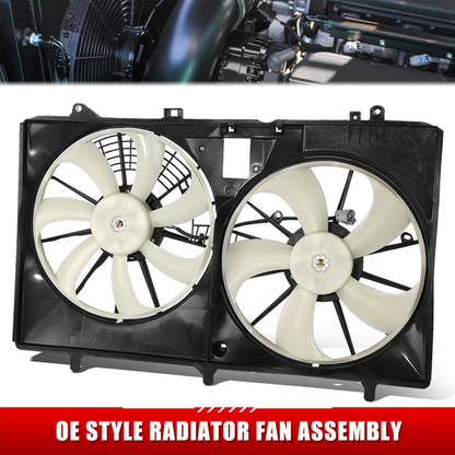 ABANICOS OE STYLE -LEXUS RX350 2010-2015 / TOYOTA SIENNA 2011-2016 / 3.5L - W/ TOW PACKAGE