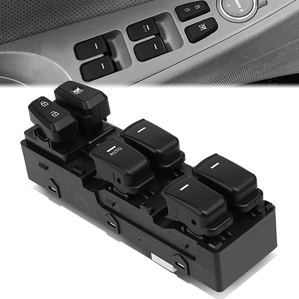 INTERRUPTOR ELEVADOR ELECTRICO 11-15 HYUNDAI SONATA - DRIVER SIDE - BLACK