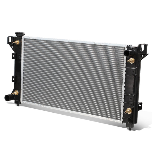 RADIADOR RADIATOR - OEM - 95-02 CHRYSLER GRAND VOYAGER AT / 96-00 CHRYSLER TOWN & COUNTRY AT / 96-00 CHRYSLER VOYAGER AT / 96-00 DODGE CARAVAN AT / 96-00 DODGE GRAND CARAVAN AT / 96-00 PLYMOUTH GRAND VOYAGER AT / 96-00 PLYMOUTH VOYAGER AT - DPI-1862