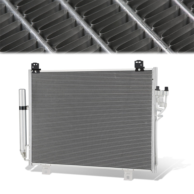 CONDENSADOR MAZDA CX-9 2016-2023 - ALUMINUM - SILVER