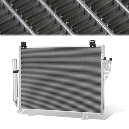 CONDENSADOR MAZDA CX-9 2016-2023 - ALUMINUM - SILVER