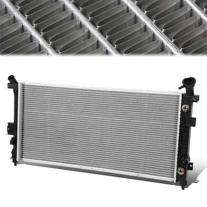 RADIADOR RADIATOR - OEM - 02-07 BUICK RENDEZVOUS / 05-06 BUICK TERRAZA / 05-06 CHEVROLET UPLANDER / 01-05 CHEVROLET VENTURE / 01-04 OLDSMOBILE SILHOUETTE / 01-05 PONTIAC AZTEK / 01-06 PONTIAC MONTANA / 05-06 SATURN RELAY - FITS AUTOMATIC TRANSMISSION