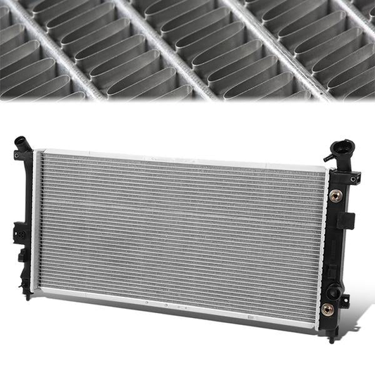 RADIADOR RADIATOR - OEM - 02-07 BUICK RENDEZVOUS / 05-06 BUICK TERRAZA / 05-06 CHEVROLET UPLANDER / 01-05 CHEVROLET VENTURE / 01-04 OLDSMOBILE SILHOUETTE / 01-05 PONTIAC AZTEK / 01-06 PONTIAC MONTANA / 05-06 SATURN RELAY - FITS AUTOMATIC TRANSMISSION