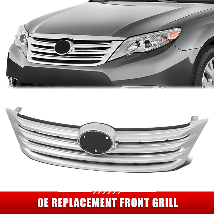 PARRILLA GRILLE - TY AVALN '11-'12/ GRILLE ASS'Y/ SATIN CHROME/ W/PAINTED BLACK//PARTS.NO,TO1200341//OEM NO,5310107060