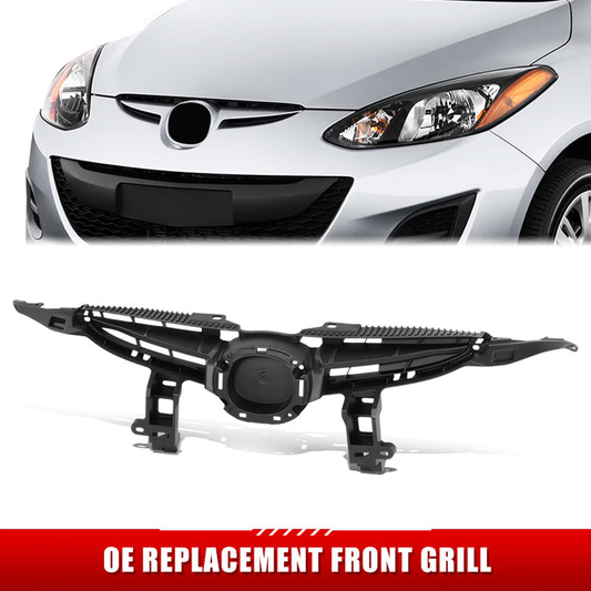 PARRILLA GRILLE - MZ 2 '08-'14 (USA '11 ENTRY)/ GRILLE ASS'Y 11-14/ MAT-DARK GRAY//PARTS.NO,MA1200185//OEM NO,DR6150712A