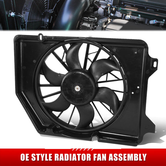 ABANICOS OE STYLE -FORD TAURUS 1991-1993 / MERCURY SABLE 1992-1993 2.5L, 3.0L