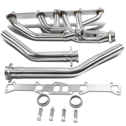 HEADERS STAINLESS STEEL - 66-74 FORD BRONCO / 61-66 FORD EXCONOLINE L6 144 / 170 / 200 CU.IN.