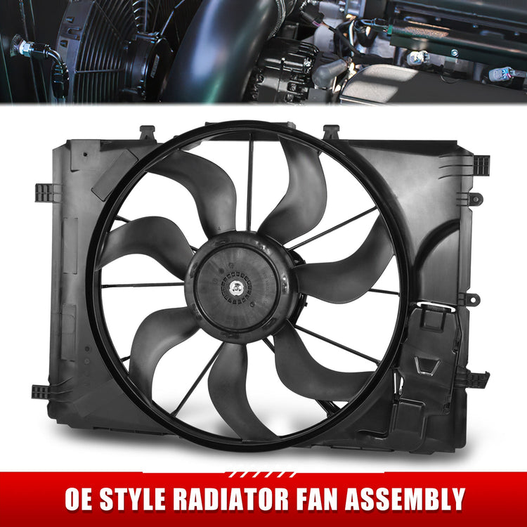 ABANICOS OE STYLE -INFINITI QX30 2017-2018