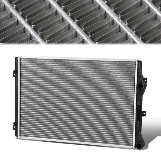 RADIADOR RADIATOR - OEM - 08-16 VOLKSWAGEN JETTA 2.0 / 09-16 VOLKSWAGEN CC 2.0 / 12-13 VOLKSWAGEN BEETLE 2.0 / 09-16 VOLKSWAGEN EOS 2.0 / 08-14 VOLKSWAGEN GTI / 2009 VOLKSWAGEN TIGUAN / 09-10 VOLKSWAGEN PASSAT 2.0 / 09-15 AUDI TT QUATTRO 2.0 / 09-13 AUDI