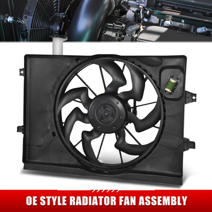 ABANICOS OE STYLE -HYUNDAI ELANTRA 2021-2023 - US BUILT 2.0L MODELS