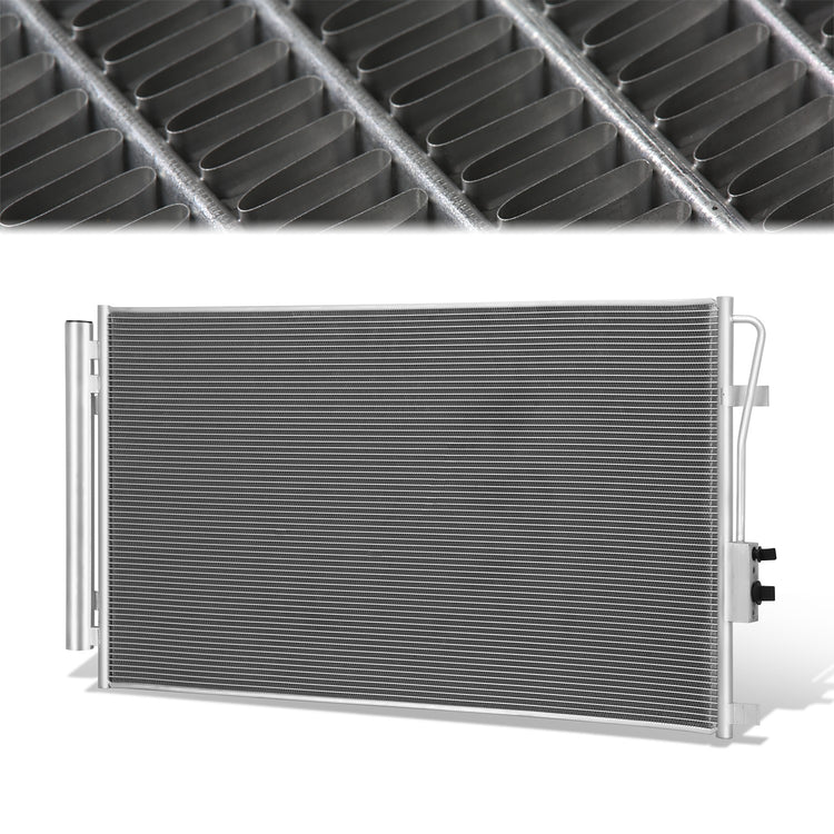 CONDENSADOR HYUNDAI SANTA FE 2013-2018 / HYUNDAI SANTA FE XL 2019 - ALUMINUM - SILVER